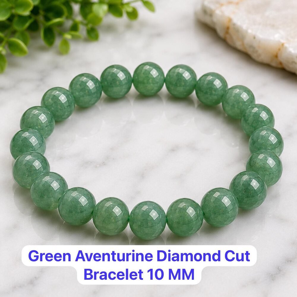 Green aventurine bracelet