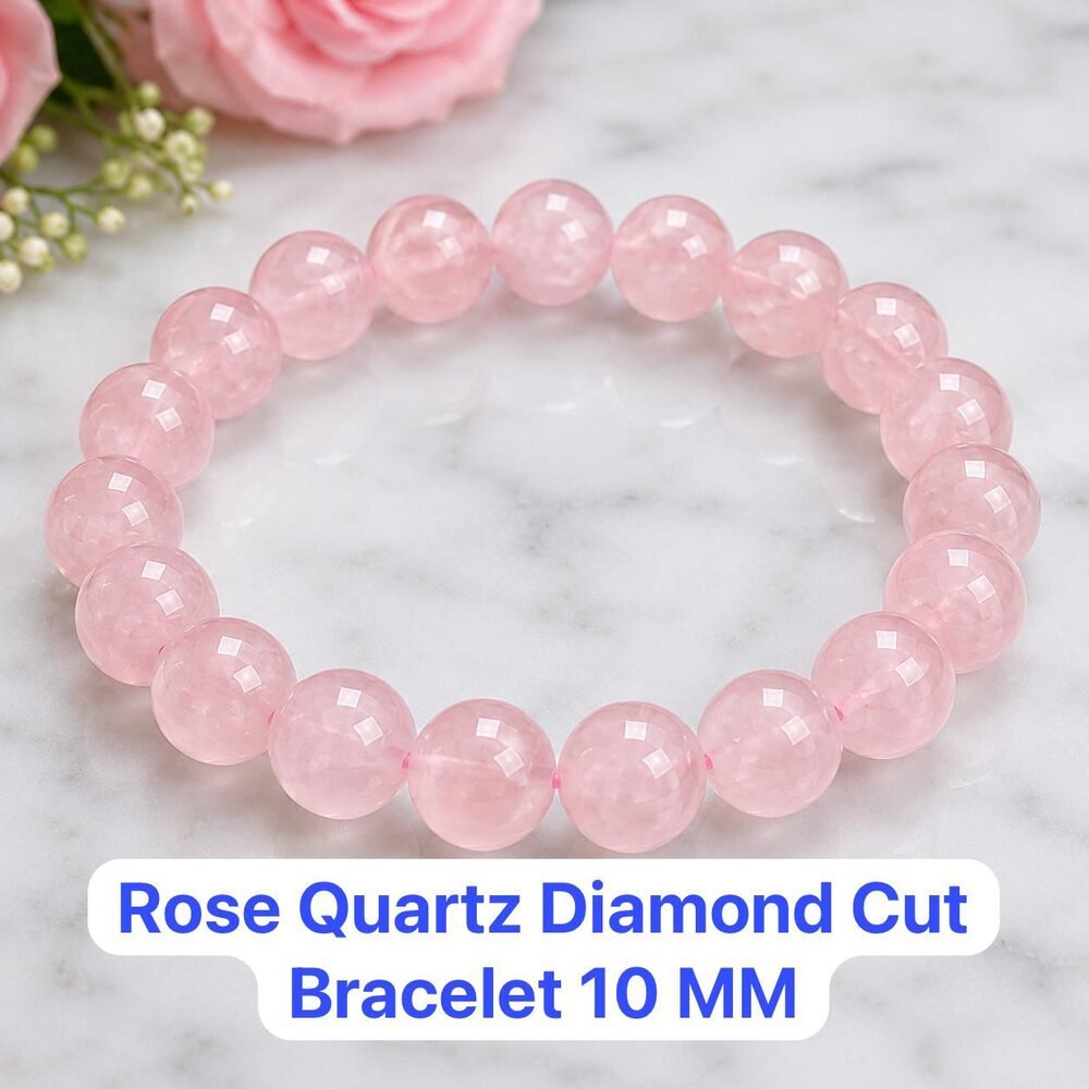Rose quartz bracelet