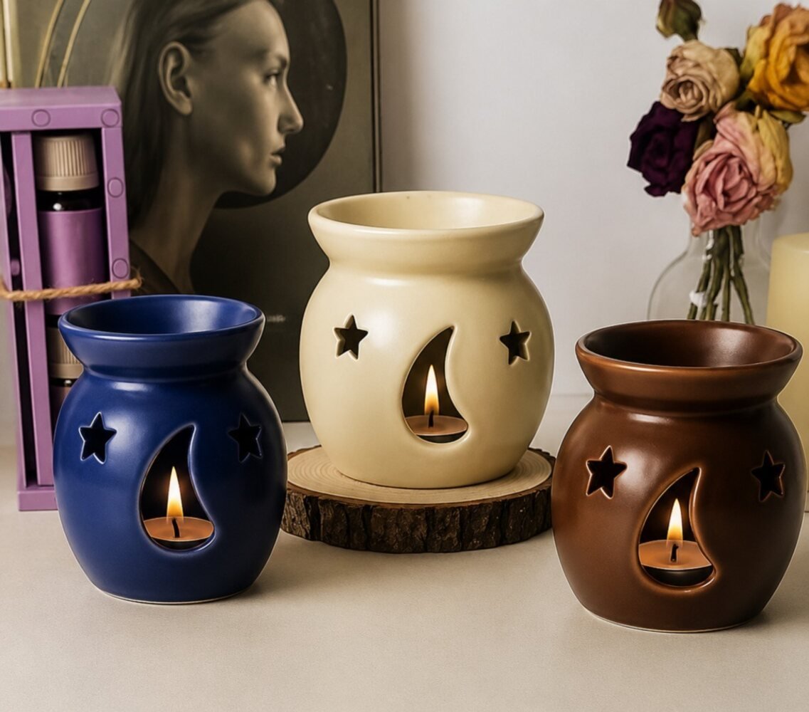 Candles crystals and spiritual products