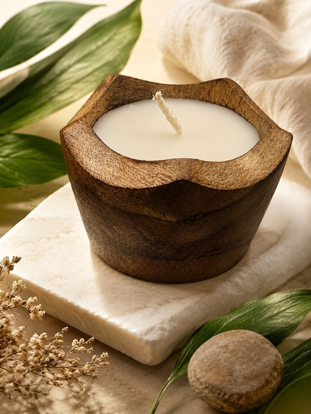 Lavender candle