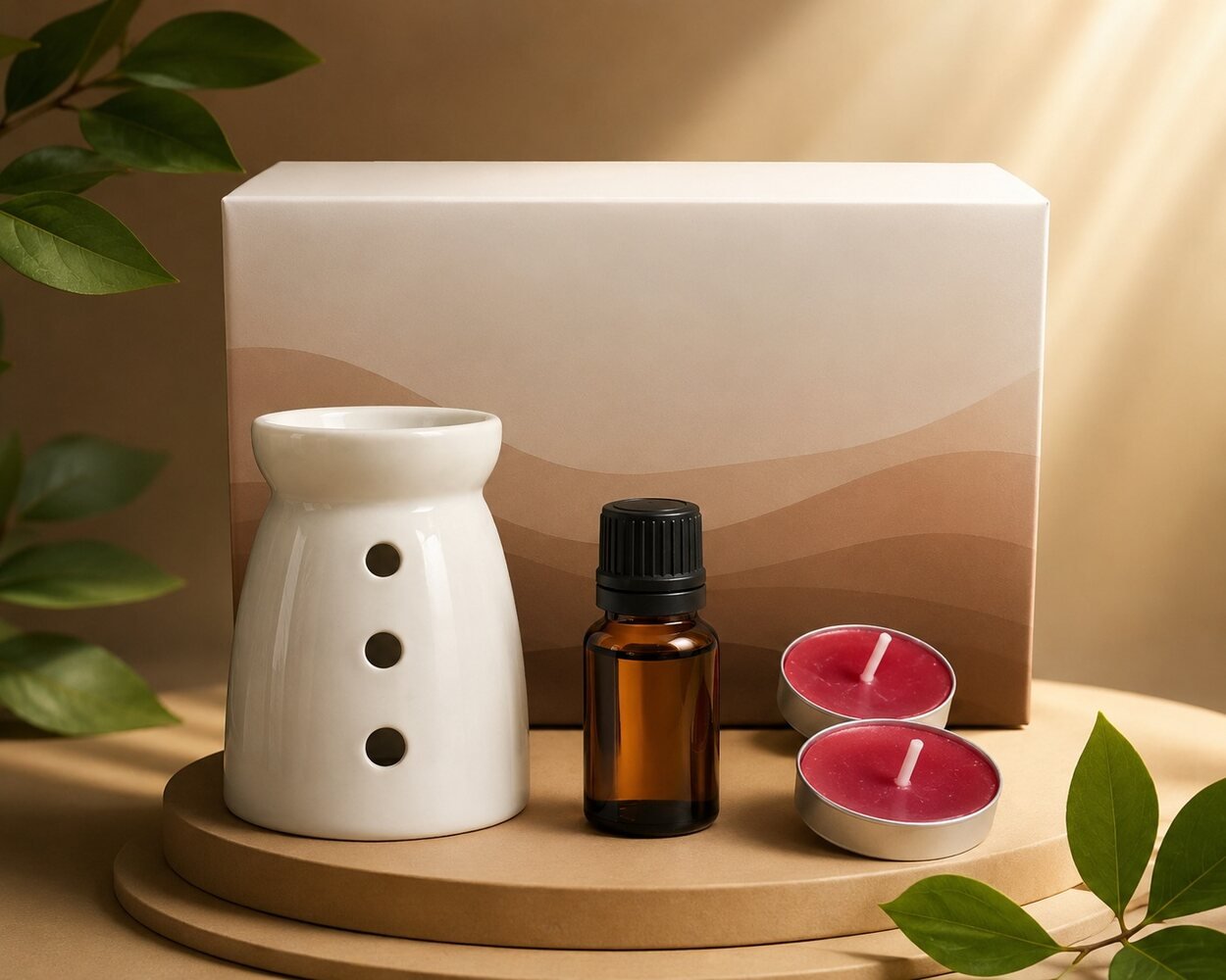 Green Aroma Wellness Gift Set